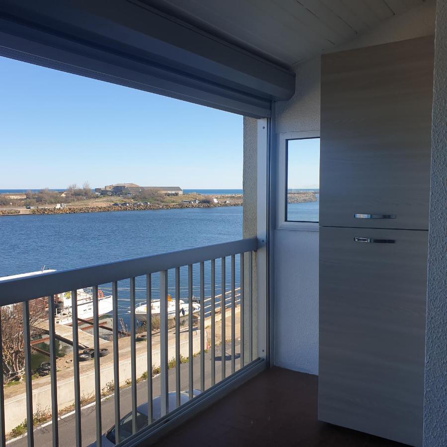Studio vue mer Les Flots Bleus Valras-Plage Extérieur photo