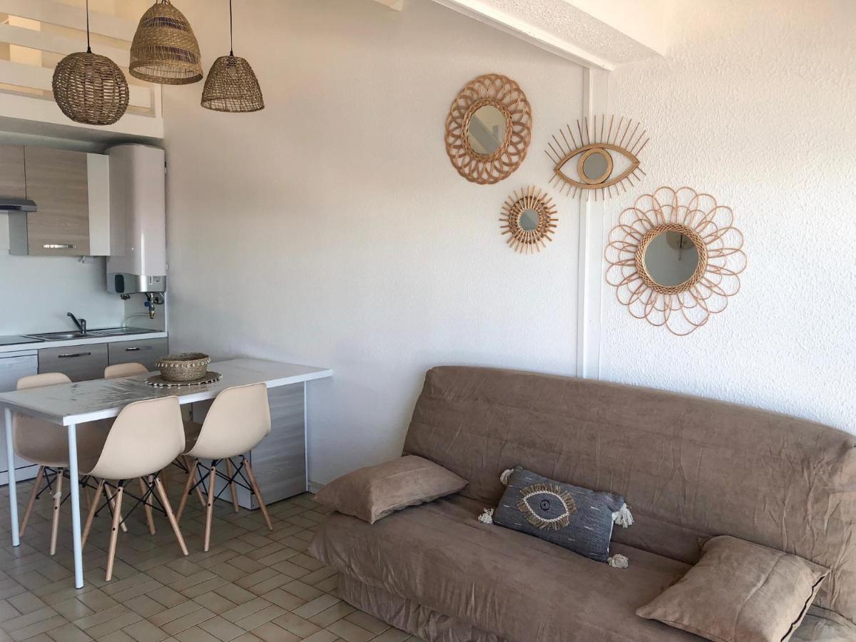 Studio vue mer Les Flots Bleus Valras-Plage Extérieur photo